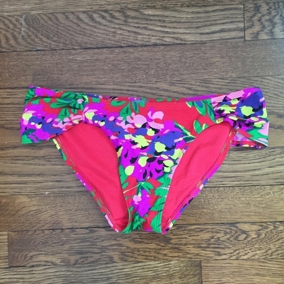 AERIE | floral hipster bikini bottom - Picture 1 of 6
